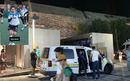 Futbol takımı kaptanı Bodrum kalesi surlarından düşerek yaşamını yitirdi