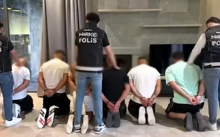 Yalıkavak'ta uluslararası operasyon...Oslo – Bodrum hattında operasyon çete çökertildi