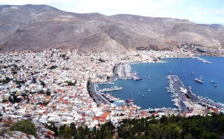 Bodrum’a komşu turistik adalar elektriksiz kaldı