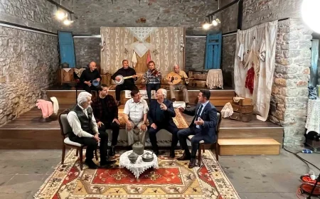 BODRUM TÜRKÜLERİNİN ÇEKİMİ YAPILDI YAYINLANDI