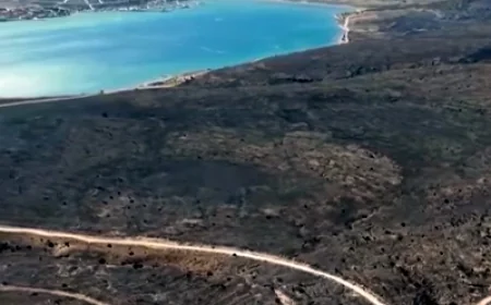 Ege’deki yangınlar turizmciyi perişan etti, rezervasyon iptalleri yaşandı