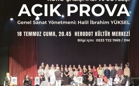 Türk Musikisi Derneğinden Bodrumlu Müzikseverlere Davet