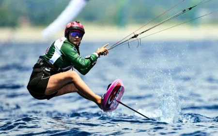 Derin Deniz’den Formula Kite’de Avrupa şampiyonluğu geldi