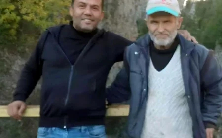Baba kavgada oğlunu bıçaklayarak öldürdü