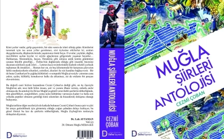 Muğla ili ve ilçelerinin  3 bin yıllık şiir tarihi kitap oldu