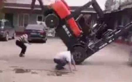 Forklift kazasında Somalili öğrenci ağır yaralandı