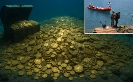 Denizin dibinde 300 yıllık kayıp hazine bulundu: Altın çağın en büyük serveti
