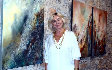 Ressam Arutan’ın Gerçekliğin Ötesi’ndeki eserleri hayran bıraktı