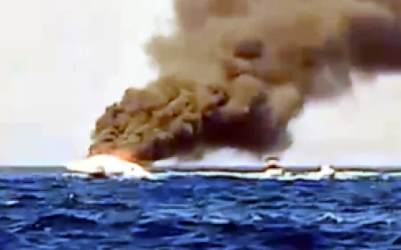 MOTOR YATLAR ALEV ALEV Bodrum açıklarında motor yat yandı