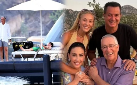 Bodrum tutkunu Meksikalı milyarder ailesi 104 metrelik yatı ile Bodrum tatiline geldi