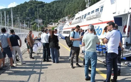 Yunanistan ‘ın Ege adalarına Türk turist yağacak , ek feribot seferleri konuldu