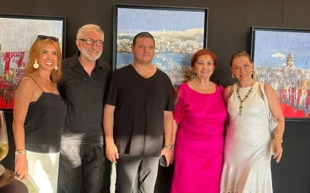 Bodrum’un “Yaz düşlerinde” bir araya geldiler