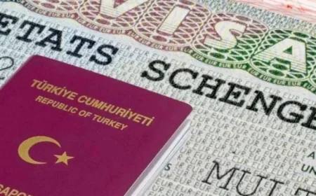 Türkler oluk oluk para akıtmış! Schengen vizesinin 15 yıllık maaliyeti ortaya çıktı