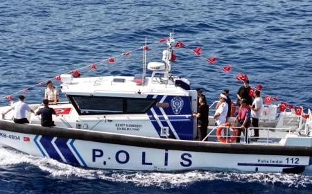 Şehit Komiser Ekrem Uyar’ın adı denizlerde yaşayacak