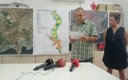 TMMOB Ortakent'te Danıştay'ın iptal ettiği 1 milyon 100 bin metrekarelik hazine arazisi ile ilgili açıklama yaptı