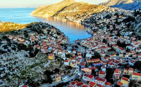 Türklerin akın ettiği o  adaya giriş ücretli oldu