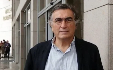Leros adasında fenalaşan gazeteci Hasan Cemal hastaneye kaldırıldı