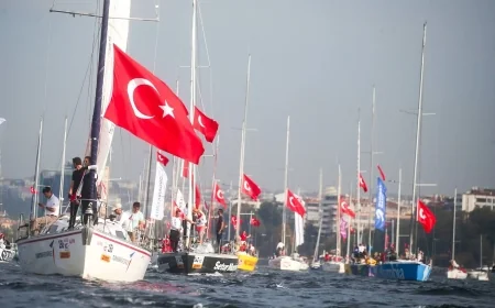 Cumhurbaşkanlığı 6.Uluslararası Yat Yarışları Kıbrıs Etabı Marmaris’ten başlayacak
