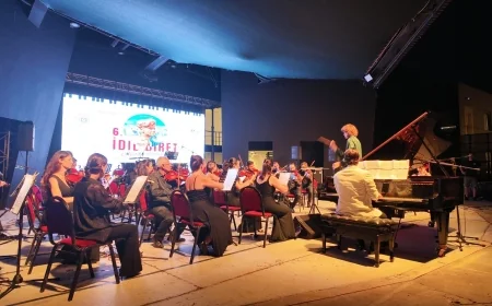 6. İdil Biret Festivali Bodrum’da başladı