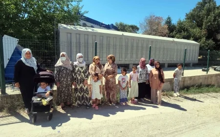 Yakaköy- Türkmen Mahallesi' nde şok görüntüler “Pislik içinde yaşıyoruz, hastalıklar başladı” dediler isyan ettiler