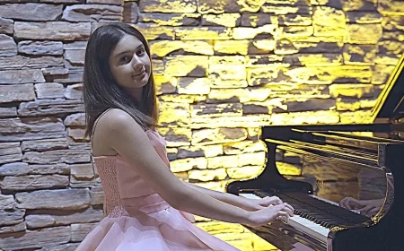 12 yaşındaki Elif Naz Ertuğrul, Salzburg Mozarteum Üniversitesi'ne ikincilikle kabul edilen ilk Türk öğrenci oldu