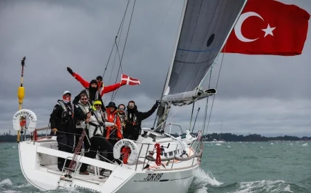 Yüzyılın yelken yarışında ilk kez bir Türk yelken takımı yarışacak