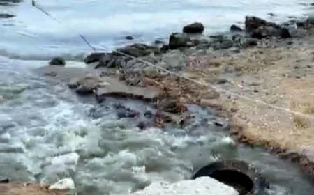 Bodrum’da kanalizasyon hatları ve su isale hatları patladı, tonlarca pis ve atık su denize döküldü, susuz Bodrum’da tonlarca temiz su boşa aktı