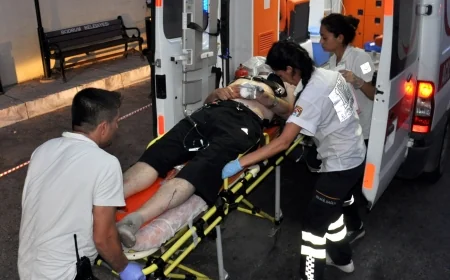 Temizlemek için MUSKİ kanalizasyon hattına giren 2 site işçisi zehirlendi