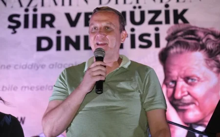 ÜNLÜ ŞAİR NAZIM HİKMET RAN MİLAS- ÖREN’DE ANILDI