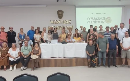 Muğlalılardan “Toprağımızı Vermiyoruz Seferberliği”