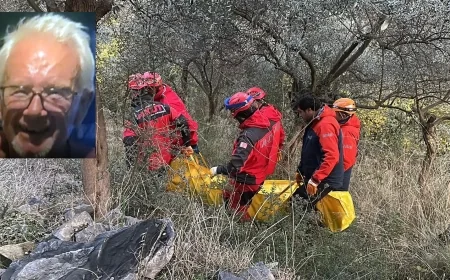Kayıp İngiliz turist ormanda ölü bulundu