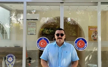 Bodrum Zafer Partililer orman yangınları için nöbet görevine hazır