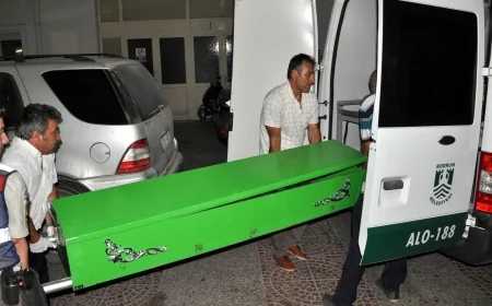 Denizde fenalaşan gazeteci yaşamını yitirdi