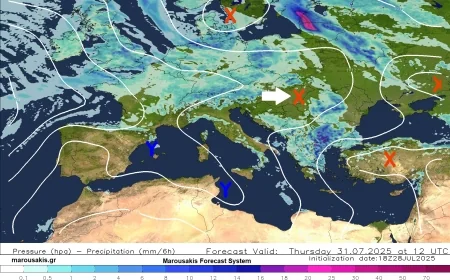 HAVALAR ÇILDIRDI.EGE ‘DE KAR FIRTINASI BEKLENİYOR