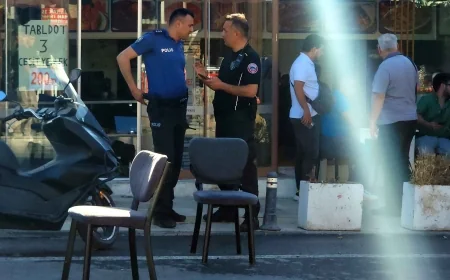 Bodrum Teksas oldu, işyerine kurşun yağdırdılar