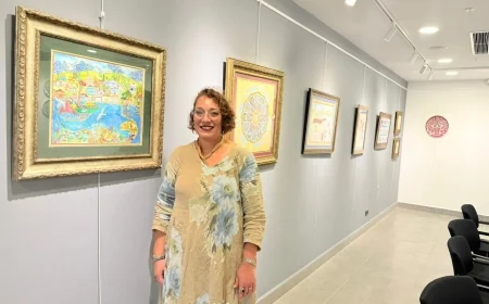 25.Yılında Gelenekselden, Geleceğe Sergisi açıldı