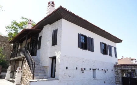 HACI ALİ AĞA KONAĞI ZİYARETÇİYERE AÇILDI