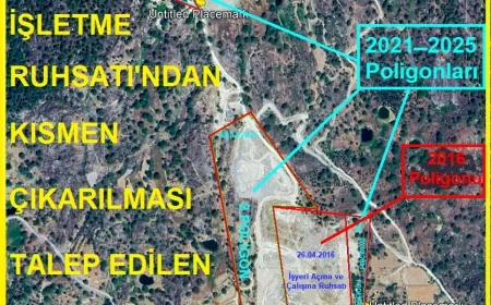 Yaşam alanları ve tarım arazilerindeki maden şirketinin ruhsatı iptal edildi