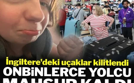 Rusya intikam mı aldı? İngiltere'deki uçakların hepsi kilitlendi, on binlerce yolcu mahsur kaldı