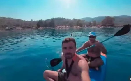 Kürek sörfü yaparken suya düştü; 7 gündür aranıyor