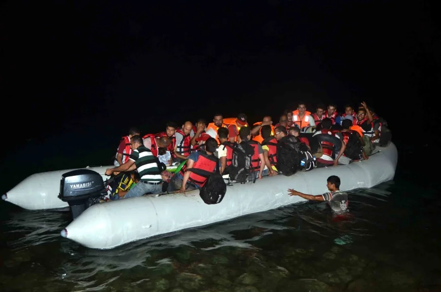 Bodrum’dan Leros’a lastik bot ile göçmen ticareti yapan Suriyeli futbolcuya 25 yıl hapis cezası verildi.