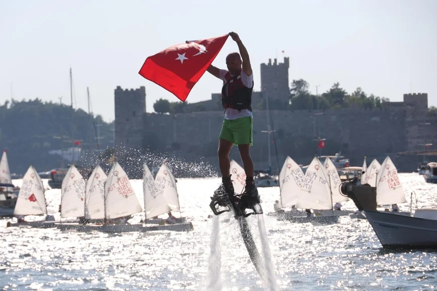 Bodrum’da Kabotaj’ın 99. Yıldönümü Kutlandı