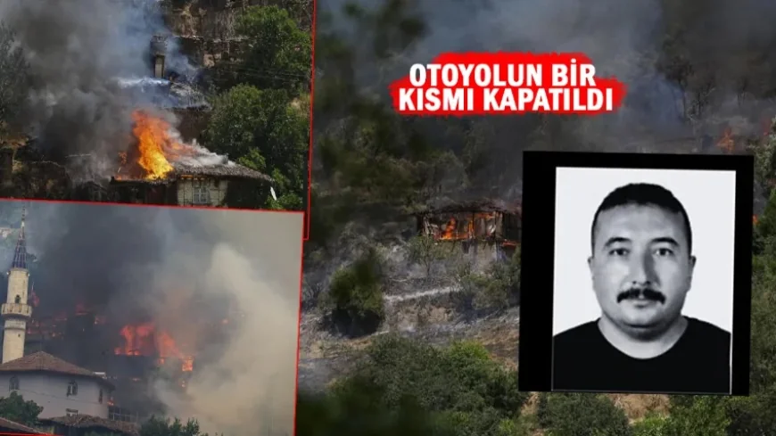 CAN KAYBI İKİYE YÜKSELDİ….İzmir'den bir yürek yakan haber daha! Orman işçisi alevler içinde kaldı