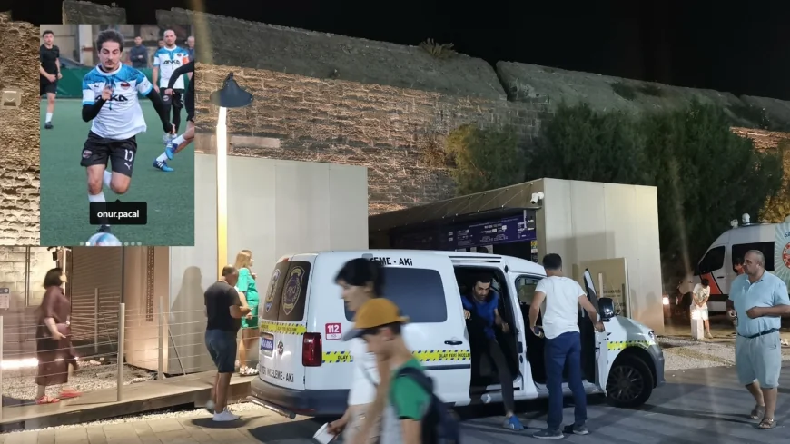 Futbol takımı kaptanı Bodrum kalesi surlarından düşerek yaşamını yitirdi
