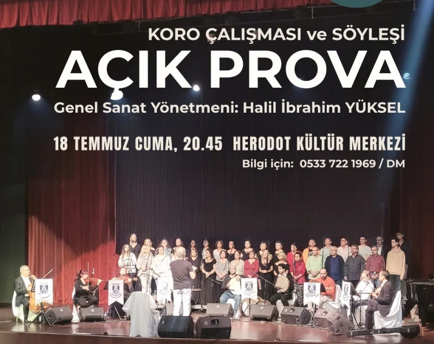 Türk Musikisi Derneğinden Bodrumlu Müzikseverlere Davet