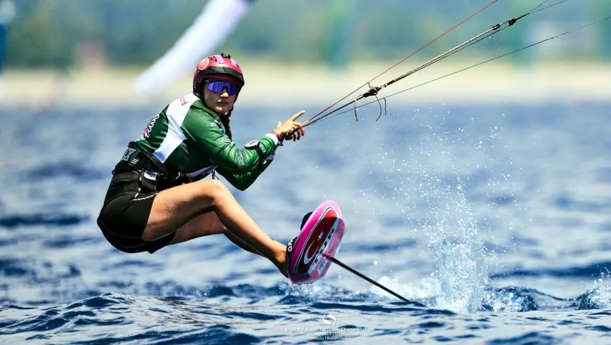 Derin Deniz’den Formula Kite’de Avrupa şampiyonluğu geldi