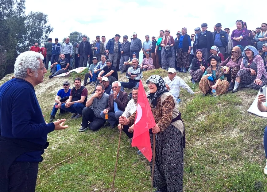 Aydın köylülerine sevinçli haber idare mahkemesinden geldi, doğayı , tarihi ormanları yok edecek madenin ÇED gerekli değildir kararı iptal edildi…