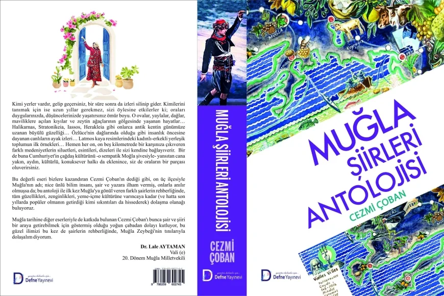 Muğla ili ve ilçelerinin 3 bin yıllık şiir tarihi kitap oldu