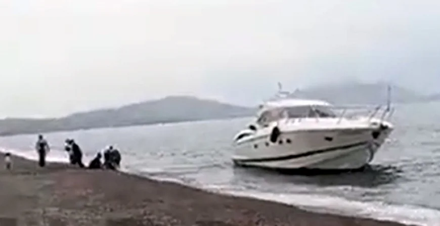 Bodrum ve Muğla kıyılarından İncirli adasına göçmen kaçıran iki Türk kaptana tarihi ceza 246 yıl hapis ve 2,5 milyon Euro para cezası verildi