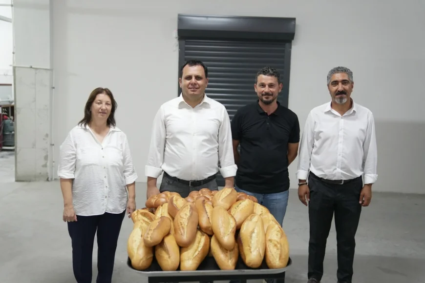 CHP’li belediye bir ilki gerçekleştirdi. Muğla’nın ilk halk ekmek fabrikası açılıyor